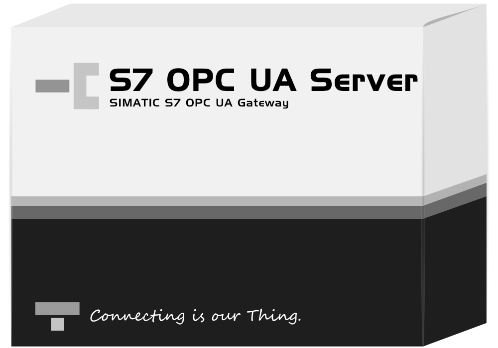 Icon for "S7 OPC UA Server: SIMATIC S7 with OPC UA".
