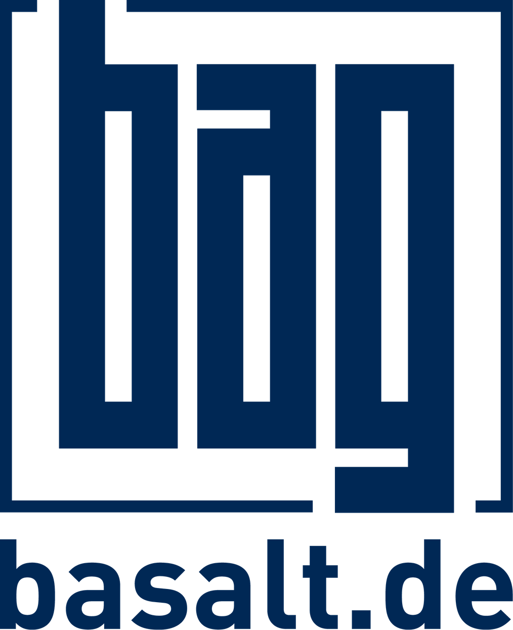 Basalt-Actien-Gesellschaft Logo