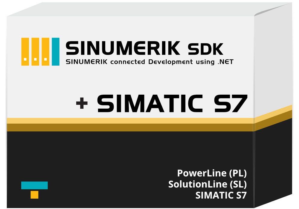 Icon for "SINUMERIK .NET SDK + SIMATIC S7".