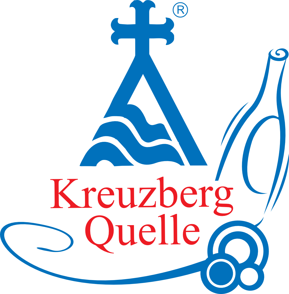 Kreuzberg Quelle Ackermann GmbH & Co. KG Logo