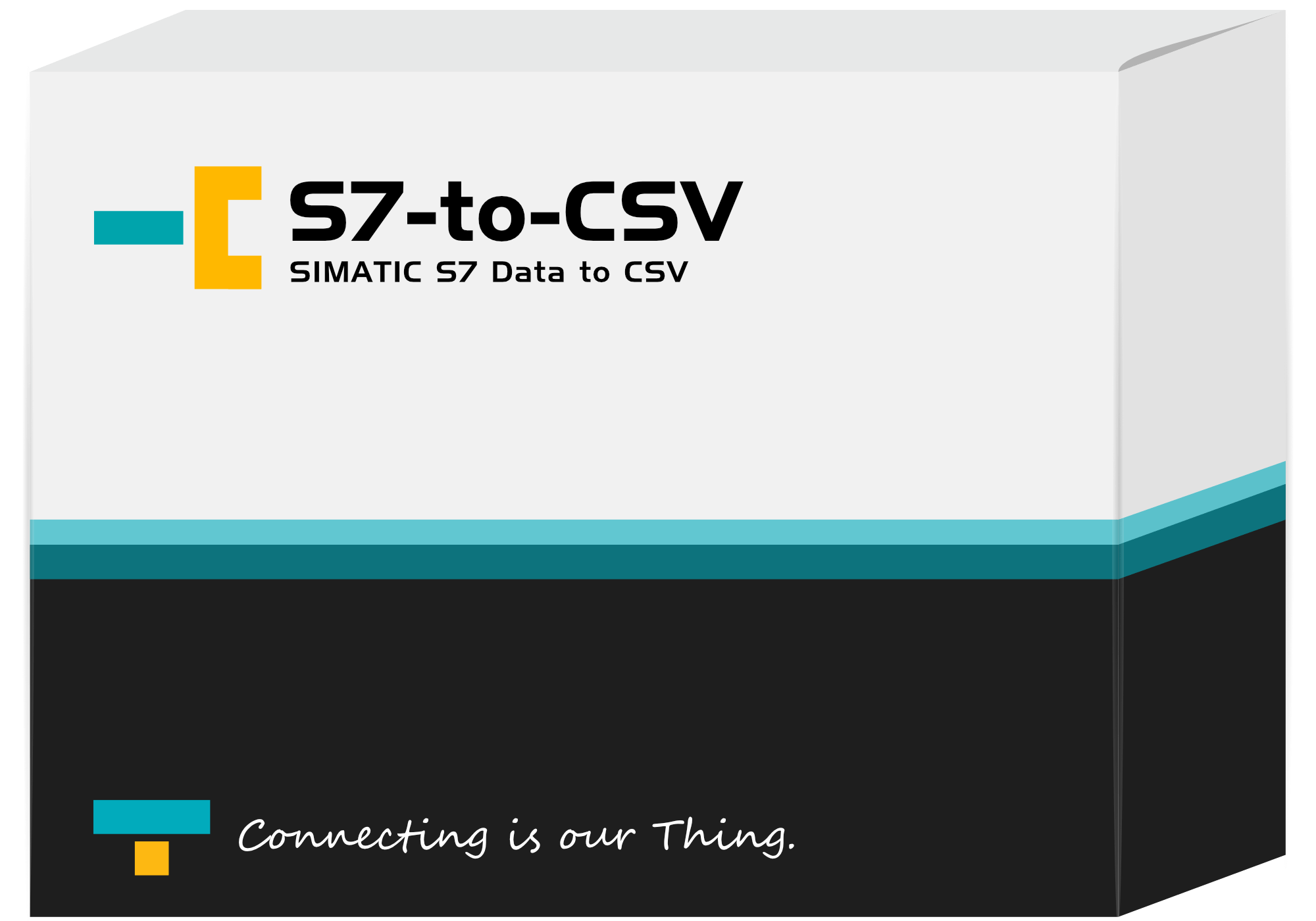 Icon for "S7-to-CSV: Process data as CSV".