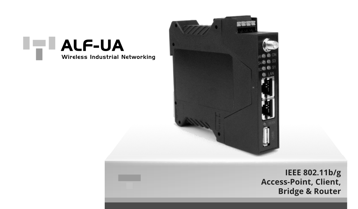 Product image of the ALF UA.