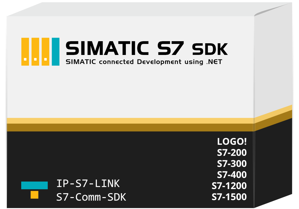 Icon for "SIMATIC S7 .NET SDK – for all .NET-Languages".